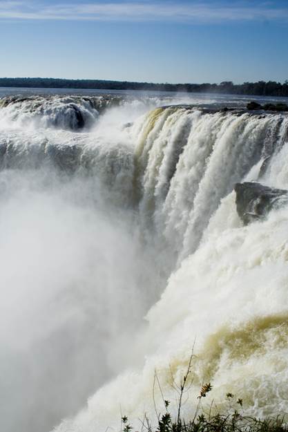 Cataratas de Iguazu, El esplendor del agua