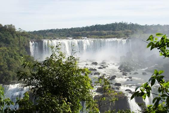 Cataratas de Iguazu, El esplendor del agua