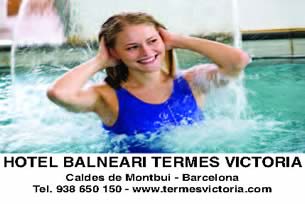 Hotel Balneario Termes Victoria  Barcelona