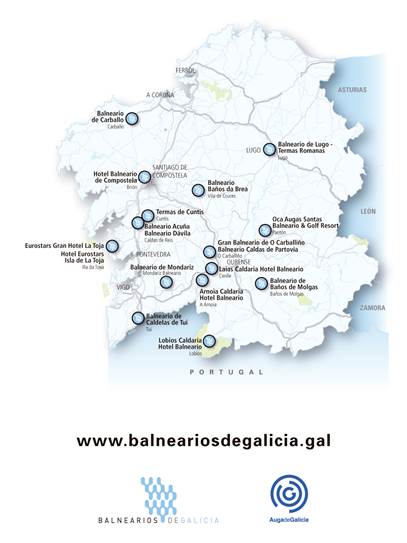 Balnearios de Galicia