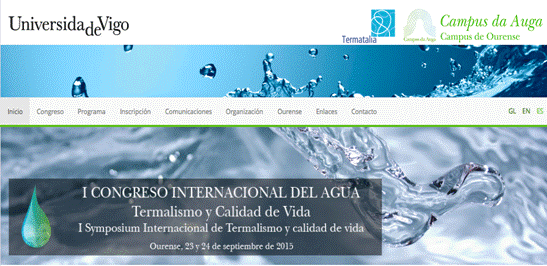 Congreso internacional del agua