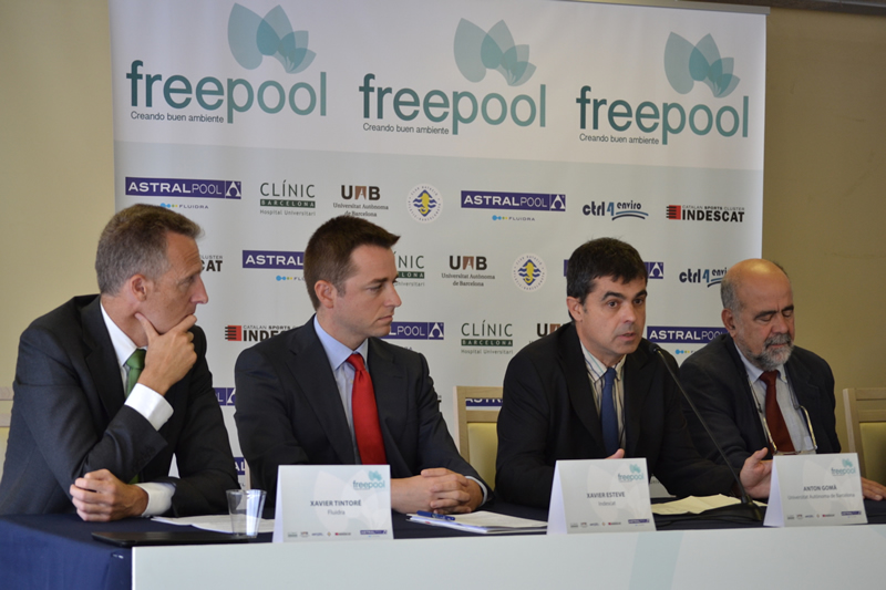 Freepool, nuevo tratamiento integral para el agua de las piscinas públicas