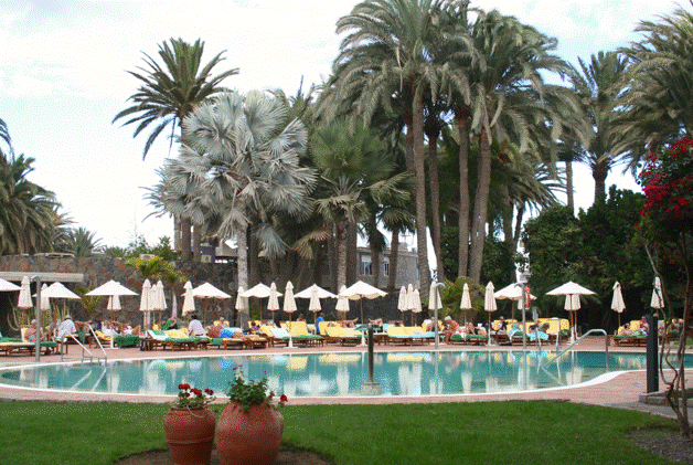 Piscina del Hotel Seaside Palm Beach