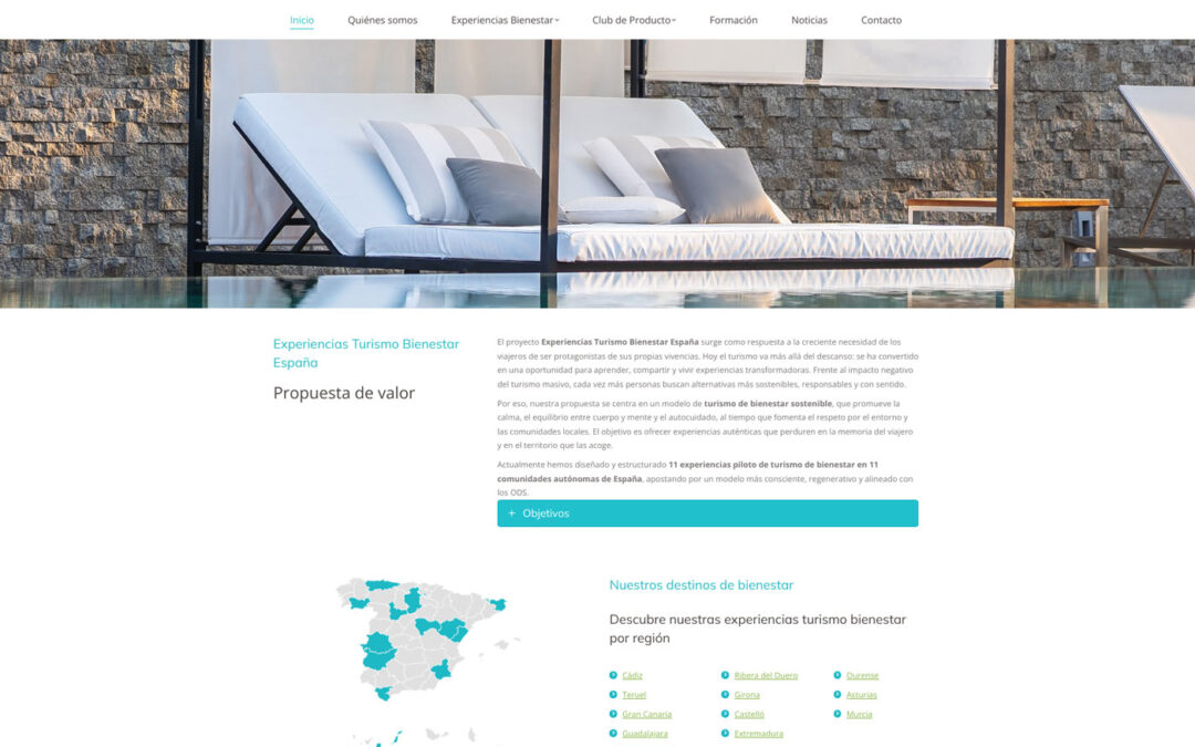 “Experiencias Turismo Bienestar España” refuerza la consolidación del turismo wellness como tendencia