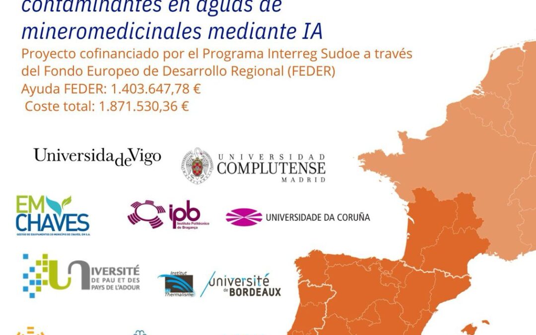AQUAPRED: Un proyecto europeo que aplica la Inteligencia Artificial para garantizar la calidad del agua termal