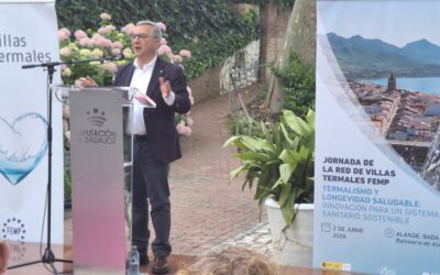 Las Villas Termales reivindican el papel del termalismo en la longevidad saludable y la prevención