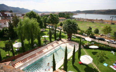 Balneario de Alange: bienestar con dos mil años de historia