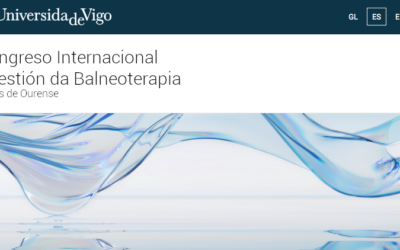 El II Congreso Internacional de Gestión de la Balneoterapia reunirá en Ourense a especialistas para analizar el futuro del sector