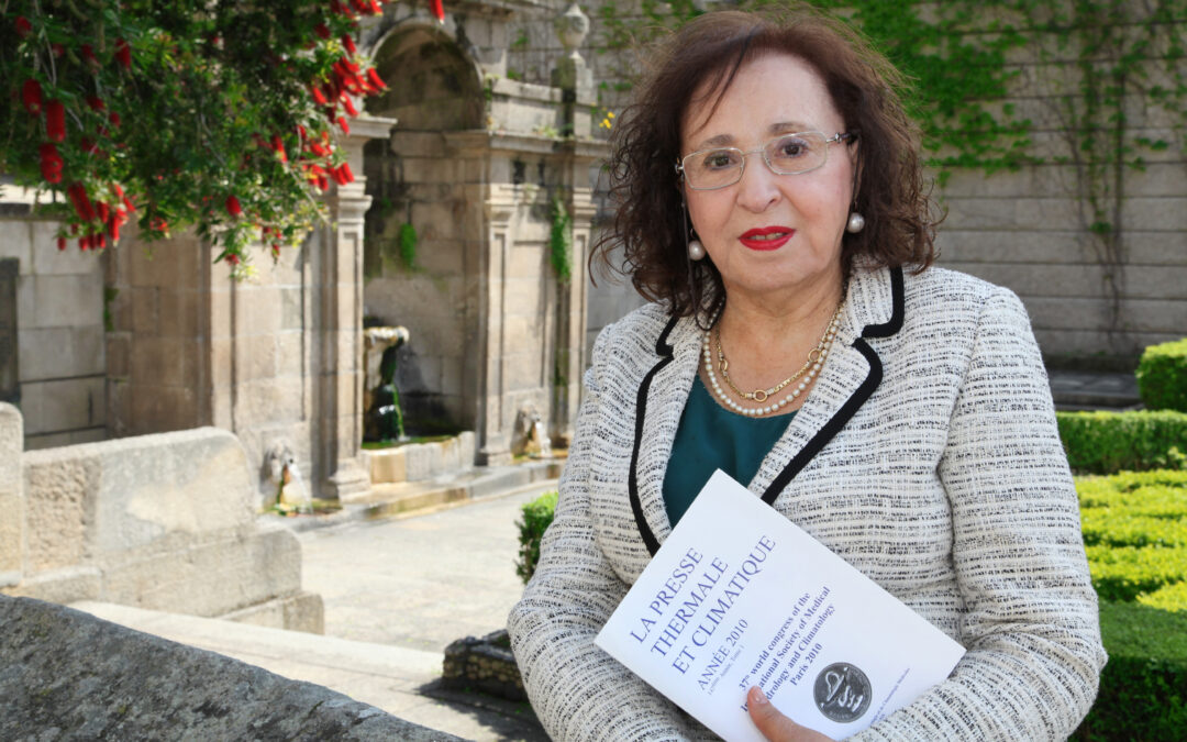 Adiós a Marita Souto, investigadora al servicio del termalismo